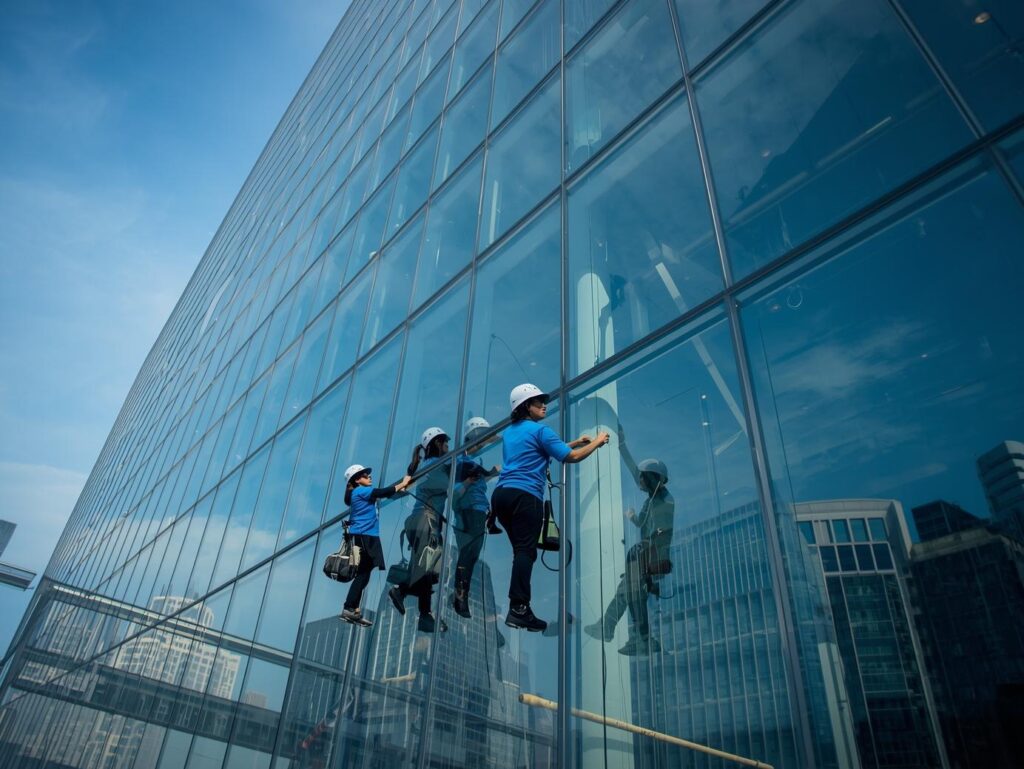 Glass cleaning services Glass Cleaning Service